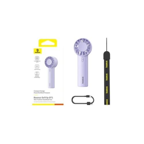 Вентилятор Xiaomi Baseus GoTrip-DT1 Nebula Purple (BASEUS-DT1)