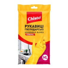 Рукавички господарські Chisto Латексні XL 1 пара (4823098414940)
