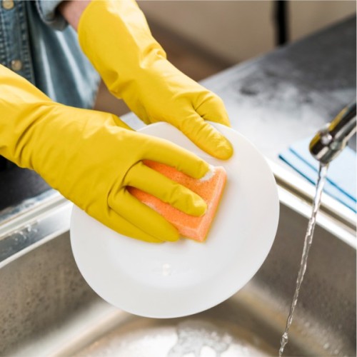 Рукавички господарські Chisto Латексні XL 1 пара (4823098414940)