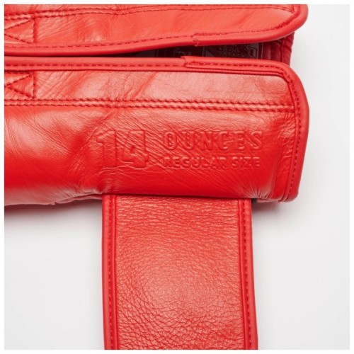 Боксерські рукавички Leone GN111 The Greatest Red 10 унцій (GN111_Red_10oz)