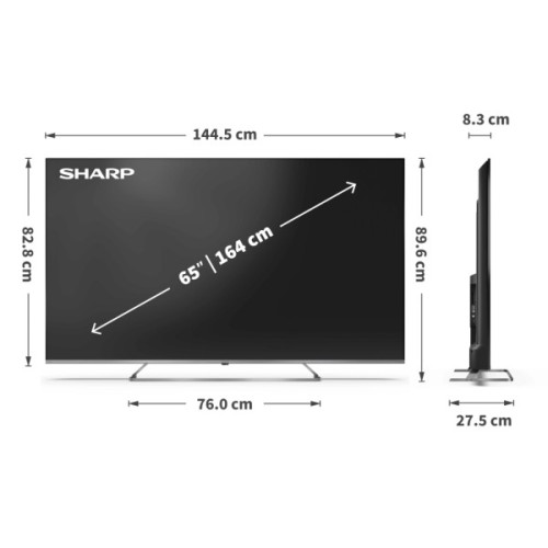 Телевізор Sharp 65JP7265E (4T-C65JP7265EB)