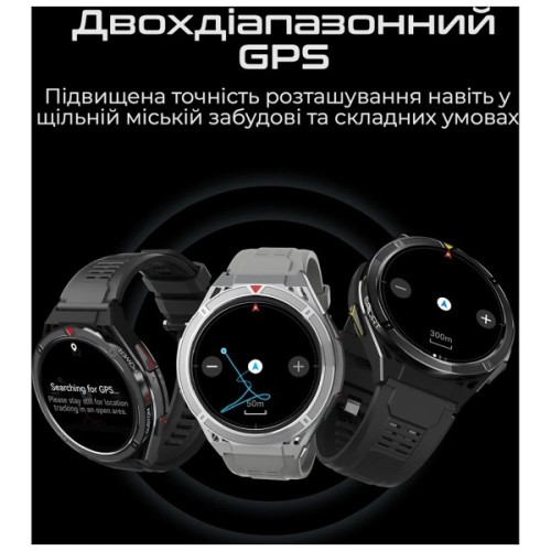 Смарт-годинник HiFuture active black-yellow (active.black-yellow)