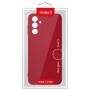Чохол до мобільного телефона Intaleo SoftShell Samsung Galaxy A24 Red (1283126585746)