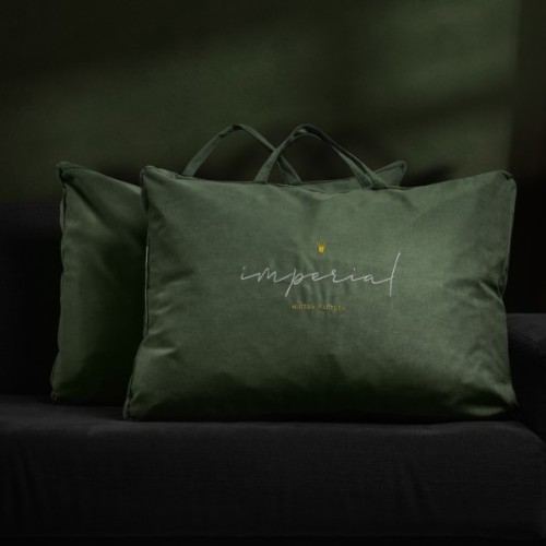 Подушка MirSon пухова Imperial Delight (середня) 60х60 (2200007177318)