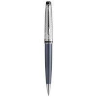 Ручка кулькова Waterman EXPERT Deluxe Metallic Stone Grey CT BP (20 052)