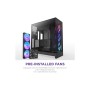 Корпус для ПК NZXT H9 Flow RGB Dual-Chamber All Black (CM-H92FB-R1)