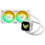 Система рідинного охолодження ASUS TUF Gaming LC III 240 ARGB White (90RC01J2-B0EAY0)