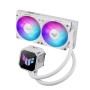 Система рідинного охолодження ASUS TUF Gaming LC III 240 ARGB White (90RC01J2-B0EAY0)