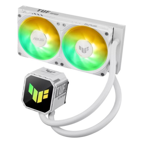 Система рідинного охолодження ASUS TUF Gaming LC III 240 ARGB White (90RC01J2-B0EAY0)