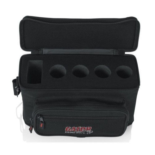 Чохол для звукового обладнання Gator 4 Microphones Bag (GM-4)