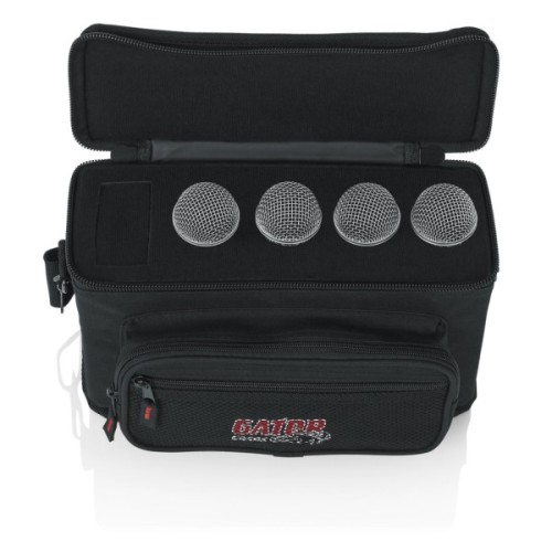 Чохол для звукового обладнання Gator 4 Microphones Bag (GM-4)