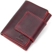 Портмоне Grande Pelle Матове вінтажне Бордове (11454)