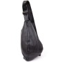 Сумка Vintage Флотар через плече Чорна (20444)