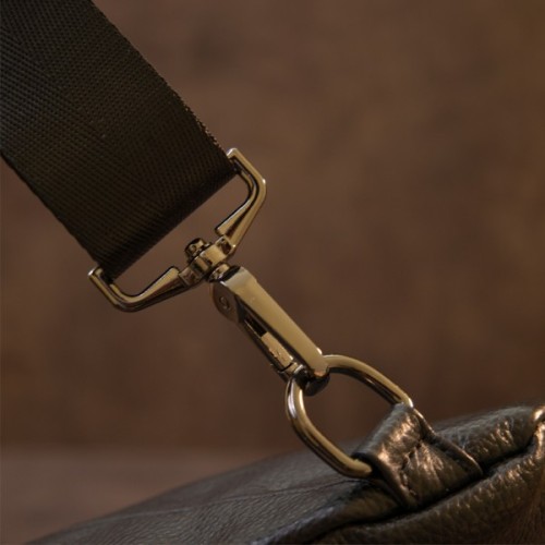 Сумка Vintage Флотар через плече Чорна (20444)