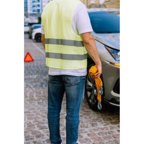 Набір техдопомоги Poputchik з вогнегасником ВП-2 "Економічний" (ВП-2+Знак+Аптечка+Жилет) (33-017-IS)