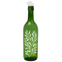 Пляшка для олії Herevin Emerald Green Olive Branch 0.75 л (151150-087)