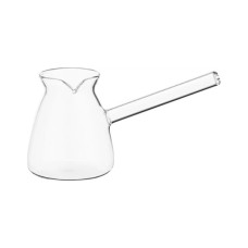 Турка Ardesto Black Mars 0.35л, боросилікатне скло (AR0835GB)