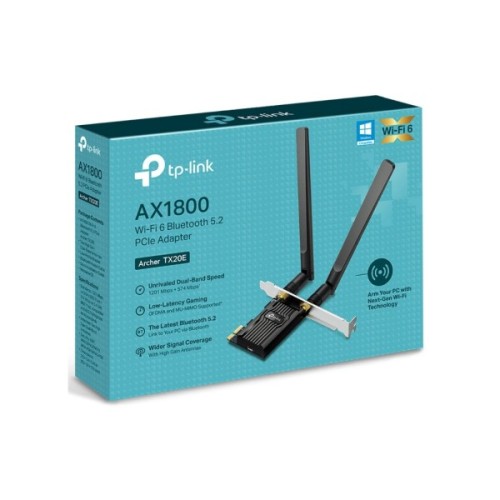 Мережева карта Wi-Fi TP-Link ARCHER-TX20E