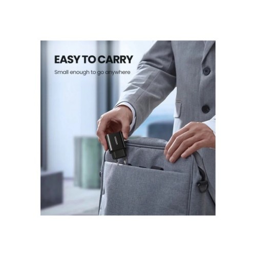 Зарядний пристрій Ugreen USB-C PD20W CD137 black (10191)