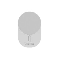 Універсальний автотримач Canyon OnGrip 105 15W Qi2 Wireless White (CNS-CCH105W)