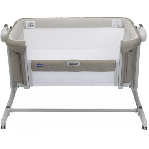 Ліжечко Chicco Next2Me Magic Бежевий (87041.25)