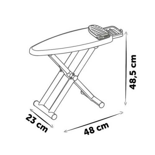 Ігровий набір Smoby Прасувальна система (7600330125)