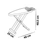 Ігровий набір Smoby Прасувальна система (7600330125)