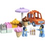 Конструктор LEGO DUPLO Bluey Подорож із морозивом із Блуї (10458)