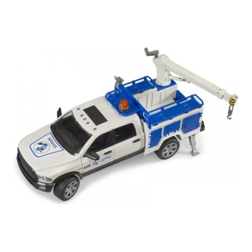 Спецтехніка Bruder RAM 2500 сервісної служби (02509)