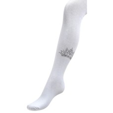 Колготки дитячі UCS Socks зі стразами (M0C0302-2046-13G-white)