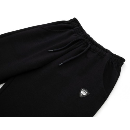 Штани дитячі Breeze спортивні базові (18664-140B-black)