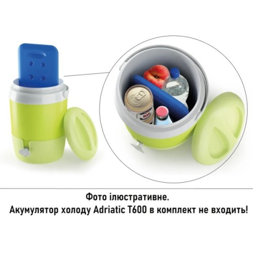 Термобокс Adriatic для напоїв та продуктів 6 л (8002936900609)