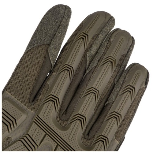 Тактичні рукавички 2E Full Touch L зелені (2E-TACTGLOFULTCH-L-OG)