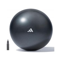 М'яч для фітнесу Adidas Gymball ADBL-11246BK-NL чорний 65 см (885652023412)
