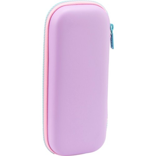 Пенал Cool For School з прихованим дзеркалом 1 відділення Фіолетовий (QT-5779-Purple)