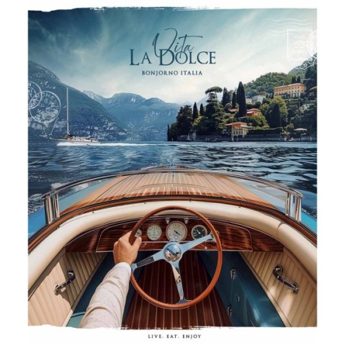 Зошит Школярик Dolce Vita 48 аркушів клітинка (048-3465K)