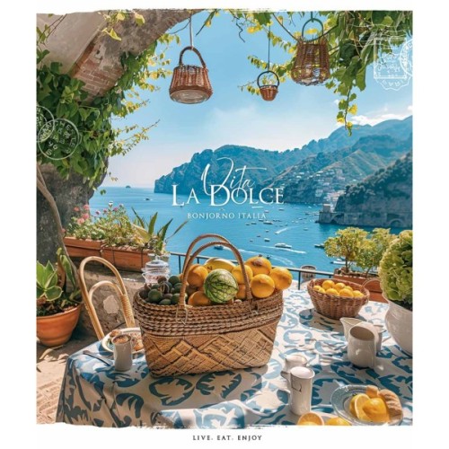 Зошит Школярик Dolce Vita 48 аркушів клітинка (048-3465K)