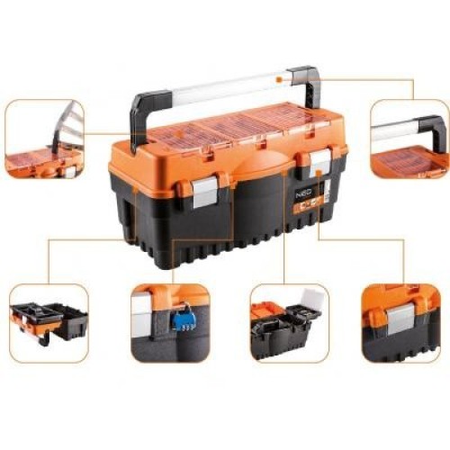 Ящик для інструментів Neo Tools 20" (84-105)