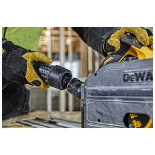 Дискова пила DeWALT занурювальна 54В XR FLEXVOLT Li-lon, 165х20 мм, TSTAK (Без АКБ та ЗУ) (DCS520NT)