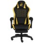 Крісло ігрове GT Racer X-2339 Black/Yellow (X-2339 Fabric Black/Yellow)