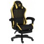 Крісло ігрове GT Racer X-2339 Black/Yellow (X-2339 Fabric Black/Yellow)