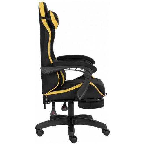 Крісло ігрове GT Racer X-2339 Black/Yellow (X-2339 Fabric Black/Yellow)
