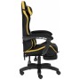 Крісло ігрове GT Racer X-2339 Black/Yellow (X-2339 Fabric Black/Yellow)
