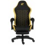 Крісло ігрове GT Racer X-2339 Black/Yellow (X-2339 Fabric Black/Yellow)
