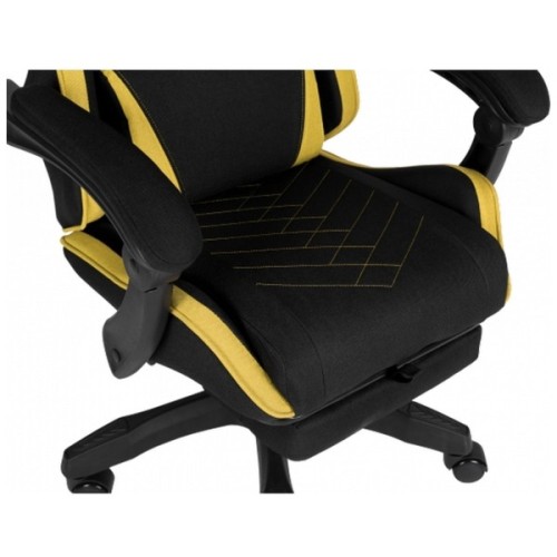 Крісло ігрове GT Racer X-2339 Black/Yellow (X-2339 Fabric Black/Yellow)