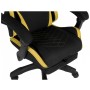 Крісло ігрове GT Racer X-2339 Black/Yellow (X-2339 Fabric Black/Yellow)