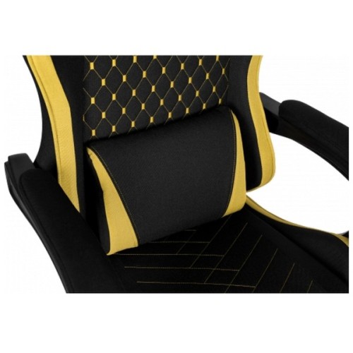 Крісло ігрове GT Racer X-2339 Black/Yellow (X-2339 Fabric Black/Yellow)