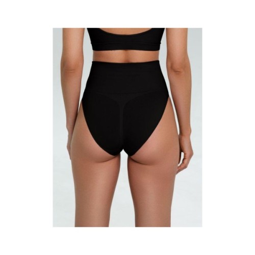Труси Giulia Hi-Leg Shapewear Black S/M (4823116930759)