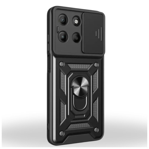 Чохол до мобільного телефона BeCover Military Motorola Moto G57 Power Black (715514)