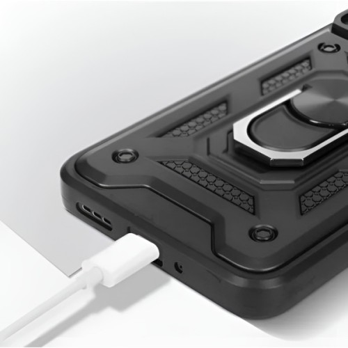 Чохол до мобільного телефона BeCover Military Motorola Moto G57 Power Black (715514)